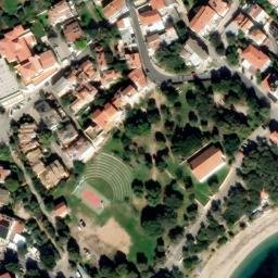 Mappa satellitare VIA DEI CAVALIERI, Baunei