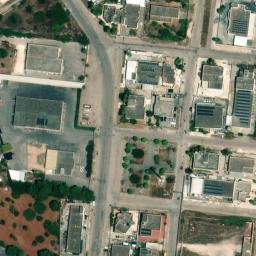 Mappa satellitare VIA WATT, Taviano