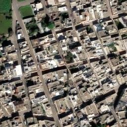 Mappa satellitare VIA PO, Ruffano