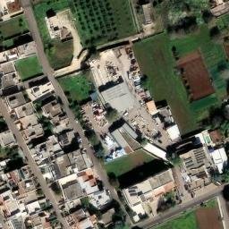 Mappa satellitare VIALE SAN ROCCO, Ruffano
