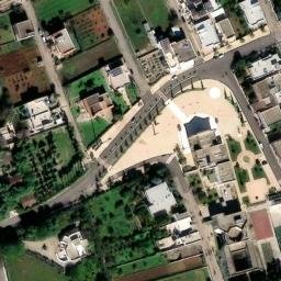 Mappa satellitare VIA PRAGA, Ruffano
