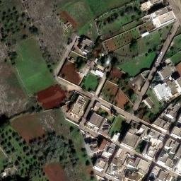 Mappa satellitare VIA ALBERTO MORAVIA, Andrano