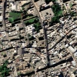 Mappa satellitare VIA VOLTURNO, Ruffano