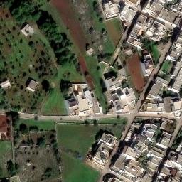 Mappa satellitare VIA UGO FOSCOLO, Andrano