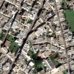 Mappa satellitare CONTRADA TRUNCHI, Andrano