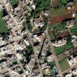 Mappa satellitare VIA SANDRO PERTINI, Andrano