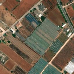 Mappa satellitare VIA SANDRO BOTTICELLI, Taviano