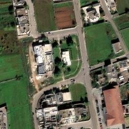 Mappa satellitare VIA EUROPA, Ruffano