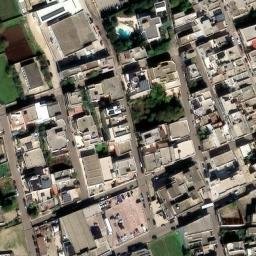 Mappa satellitare VIA POMPONIO D'URSO, Ruffano