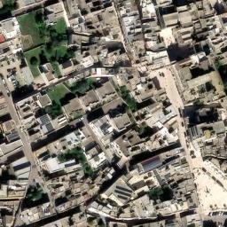 Mappa satellitare PIAZZA DEL POPOLO, Ruffano