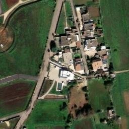 Mappa satellitare VIA CATANIA, Ruffano