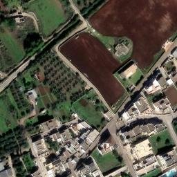 Mappa satellitare VIA MARZABOTTO, Andrano