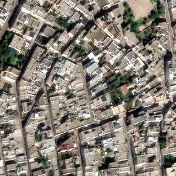 Mappa satellitare VIA GARDA, Andrano