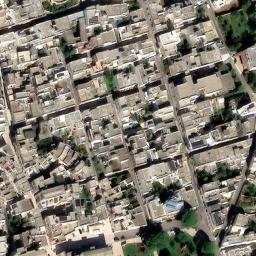 Mappa satellitare VIA CARSO, Andrano