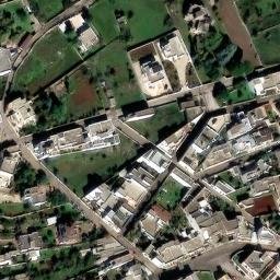 Mappa satellitare VIA LUIGI EINAUDI, Andrano