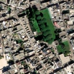 Mappa satellitare VICO FRANCESCO MONACO, Ruffano