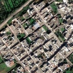 Mappa satellitare VIA MARSALA, Andrano
