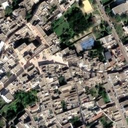 Mappa satellitare VIA GIROLAMO COMI, Andrano