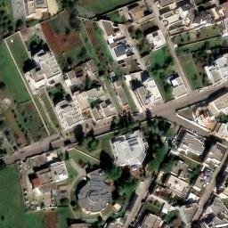 Mappa satellitare VIA LEONCAVALLO, Andrano