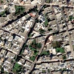 Mappa satellitare VIA TORINO, Andrano