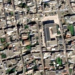 Mappa satellitare VIA FIRENZE, Andrano