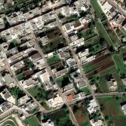 Mappa satellitare VIA XXV APRILE, Andrano