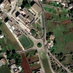 Mappa satellitare VIA DEL MARE, Andrano