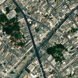 Mappa satellitare VIA RINASCIMENTO, Taviano