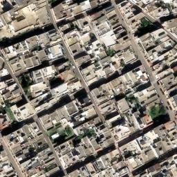 Mappa satellitare VIA PIO DODICESIMO, Ruffano