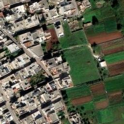 Mappa satellitare VIA MILANO, Ruffano