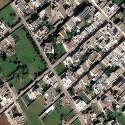 Mappa satellitare VIA ENRICO FERMI, Andrano