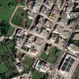 Mappa satellitare VIA ANTONIO VIVALDI, Andrano
