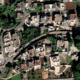 Mappa satellitare VICO G.PASCOLI, Ruffano