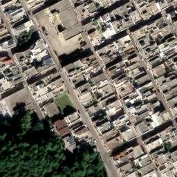 Mappa satellitare VIA GIOVANNI VENTITREESIMO, Ruffano