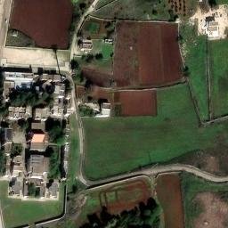 Mappa satellitare CONTRADA CAMPO, Andrano