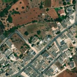Mappa satellitare VIA SUPLESSANO, Taviano