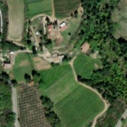 Mappa satellitare CONTRADA SANTA GADA, Laino Borgo