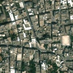 Mappa satellitare VICO CAPUTO, Melissano