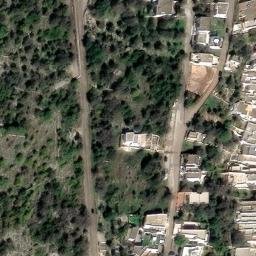 Mappa satellitare VIA TEMISTOCLE, Andrano