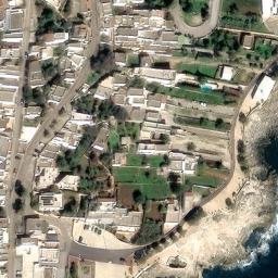 Mappa satellitare VIA FERDINANDO MAGELLANO, Andrano