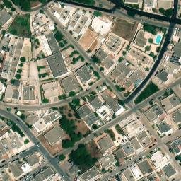 Mappa satellitare VIA PROCIDA, Taviano