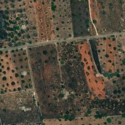 Mappa satellitare CONTRADA MACCHIA COMUNE, Racale