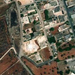 Mappa satellitare VIA SILVIO PELLICO, Racale