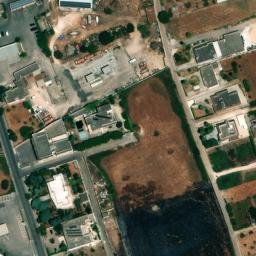 Mappa satellitare VIA PIETRO MICCA, Racale