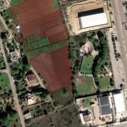 Mappa satellitare VIA ALEXANDER FLEMING, Ruffano