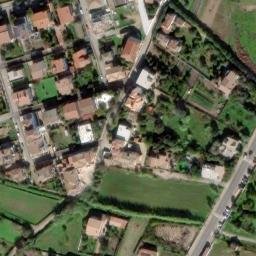 Mappa satellitare VIA GENOVA, Lotzorai