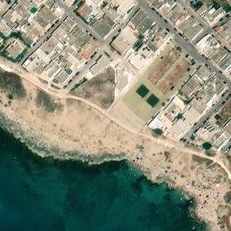 Mappa satellitare PIAZZA MANCAVERSA, Taviano