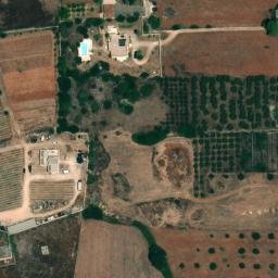 Mappa satellitare CONTRADA MACCHIE, Racale