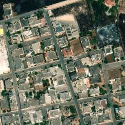 Mappa satellitare VIA LIGURIA, Racale