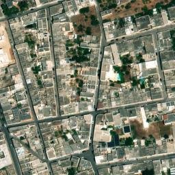 Mappa satellitare VIA TRIESTE, Racale